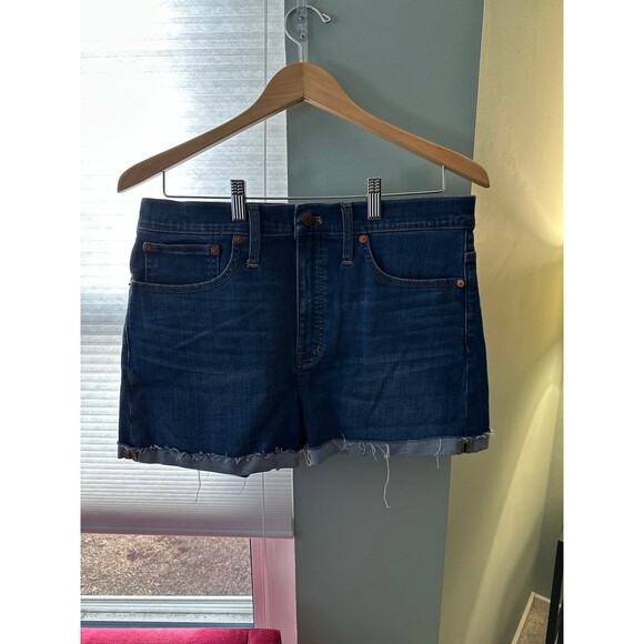 Madewell High Rise Denim Short - Picture 1 of 11